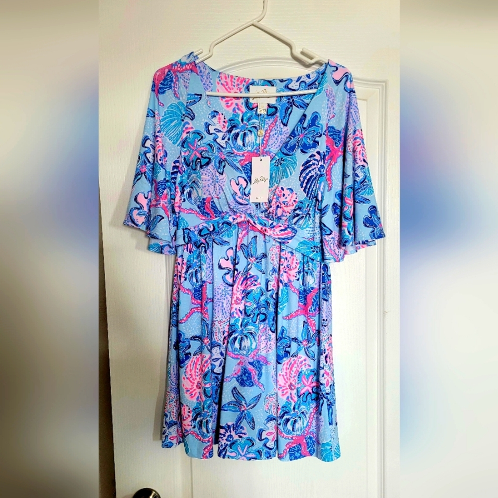 New With Tags Lilly Pulitzer Minka Romper